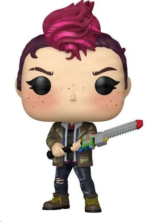 STRANGER THINGS: TALES FROM '88 FIGURA POP! ANIMATION VINYL NIKKI 9 CM