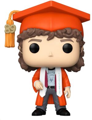 DUSTIN HENDERSON (GRADUATION) POP! VINYL FIGURA STRANGER THINGS 9CM