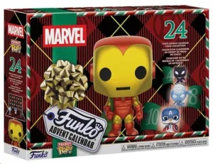 MARVEL POCKET POP! CALENDARIO DE ADVIENTO 24 DAY COUNTDOWN