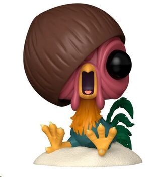 HEI HEI WITH COCONUT POP! VINYL FIGURA DISNEY 9CM