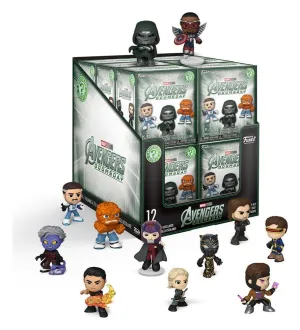 VENGADORES DOOMSDAY MYSTERY MINI MINIFIGURA 5 CM