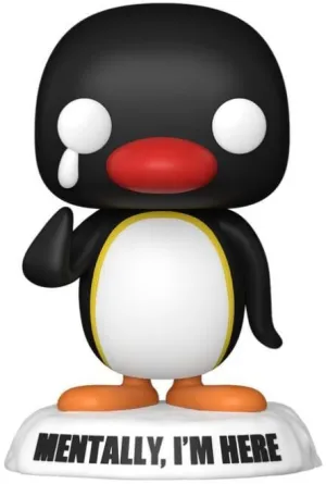 PINGU FIGURA POP! MEME VINYL PINGU 9 CM