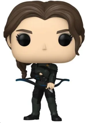 LOS JUEGOS DEL HAMBRE POP! MOVIES VINYL FIGURA KATNISS EVERDEEN 9 CM