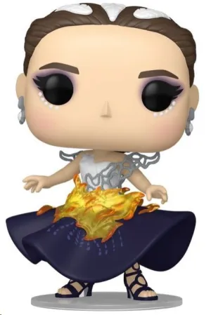 LOS JUEGOS DEL HAMBRE POP! MOVIES VINYL FIGURA KATNISS WDT 9 CM