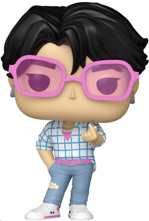 KPOP DEMON HUNTERS POP! ANIMATION VINYL FIGURA JINU 9 CM