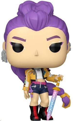 KPOP DEMON HUNTERS FIGURA POP! ANIMATION VINYL RUMI 9 CM