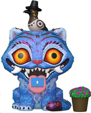 KPOP DEMON HUNTERS FIGURA POP! ANIMATION VINYL DERPY & SUSSIE 9 CM