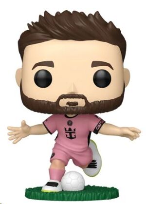 EFL FIGURA POP! MLS VINYL INTER MIAMI CF - LIONEL MESSI (PINK) 9 CM