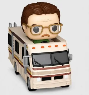 BREAKING BAD POP! RIDES DELUXE VINYL FIGURA WALTER WHITE 9 CM