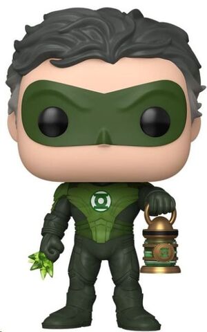 DC STUDIOS LANTERNS FIGURA POP! HEROES VINYL HAL JORDAN 9 CM