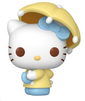 SANRIO FIGURA POP! VINYL  HELLO KITTY CON PARAGUAS 9 CM