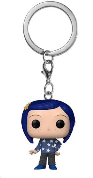 CORALINE POCKET POP! VINYL CORALINE SWEATER 4 CM