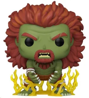 STREET FIGHTER 2026 FIGURA POP! MOVIES VINYL BLANKA 9 CM