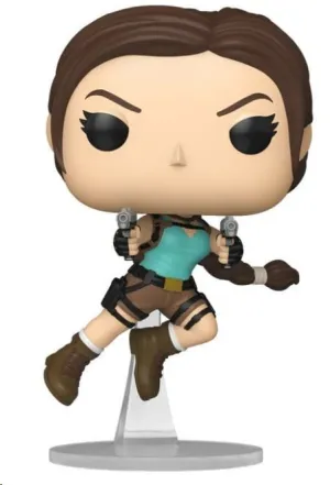 TOMB RAIDER FIGURA POP! GAMES VINYL LARA CROFT (30TH ANNIVERSARY) 9 CM