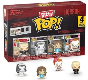 HORROR PACK DE 4 FIGURAS BITTY POP! VINYL DAVID 2,5 CM