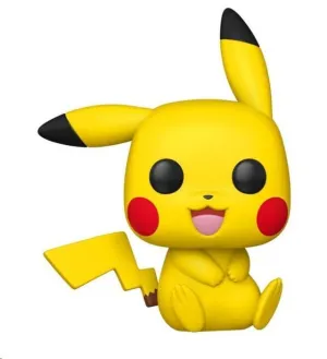 POKÉMON FIGURA SUPER SIZED JUMBO POP! VINYL PIKACHU 25CM