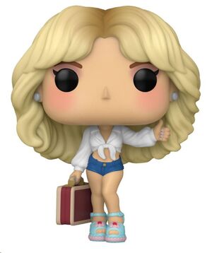 SABRINA CARPENTER FIGURA POP! ROCKS VINYL MANCHILD 9 CM