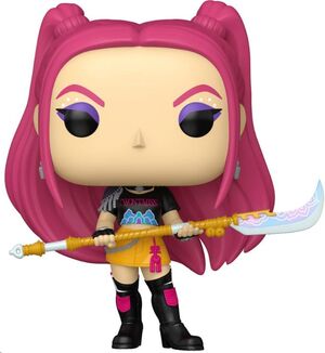 KPOP DEMON HUNTERS FIGURA POP! ANIMATION VINYL MIRA 9 CM