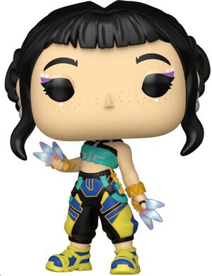 KPOP DEMON HUNTERS FIGURA POP! ANIMATION VINYL ZOEY 9 CM