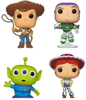 TOY STORY FIGURAS POP! DISNEY VINYL PACK 4 FIGURAS BUNDLE 9 CM