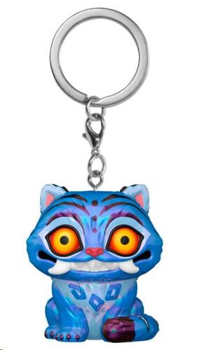 KPOP DEMON HUNTER POP! LLAVERO DERPY