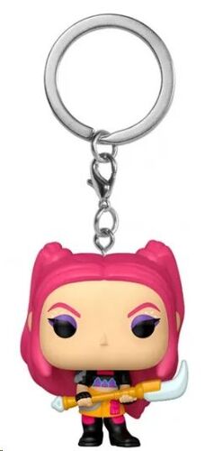 KPOP DEMON HUNTER POP! LLAVERO MIRA