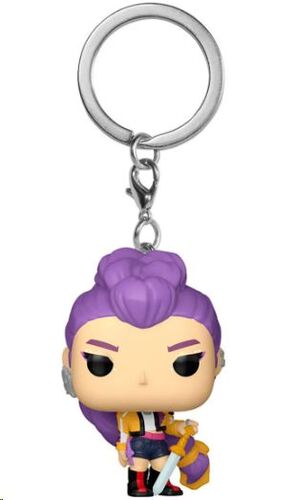 KPOP DEMON HUNTER POP! LLAVERO RUMI