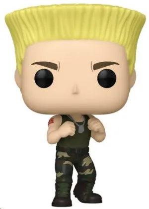 STREET FIGHTER 2026 FIGURA POP! MOVIES VINYL GUILE 9 CM