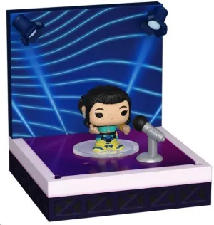 KPOP DEMON HUNTERS BITTY POP! STAGES VINYL FIGURA ZOEY 2,5 CM