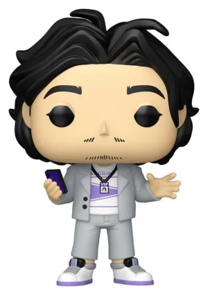 KPOP DEMON HUNTERS FIGURA POP! ANIMATION VINYL BOBBY 9 CM