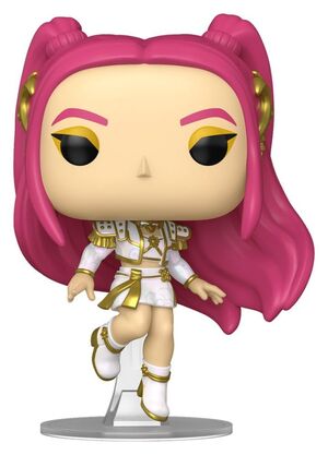 KPOP DEMON HUNTERS FIGURA POP! ANIMATION VINYL MIRA 9 CM