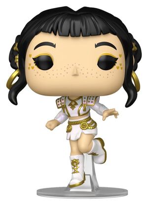 KPOP DEMON HUNTERS FIGURA POP! ANIMATION VINYL ZOEY 9 CM