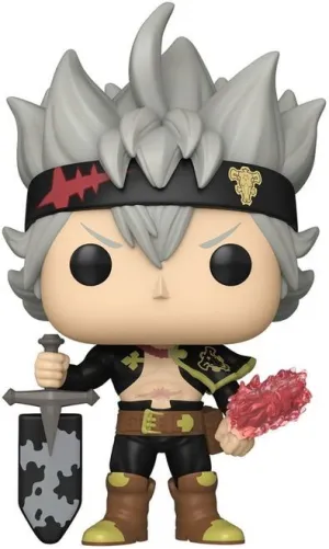 BLACK CLOVER POP! ANIMATION VINYL FIGURA ASTA 9 CM