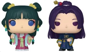 LOS DIARIOS DE LA BOTICARIA POCKET POP! FIGURAS PACK DE 2 MAOMAO & JINSHI 4 CM