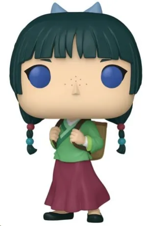 LOS DIARIOS DE LA BOTICARIA POP! ANIMATION VINYL FIGURA MAOMAO 9 CM