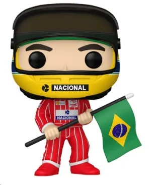 FORMULAR 1 POP! RACING VINYL FIGURA MCLAREN SENNA CASCO 9 CM