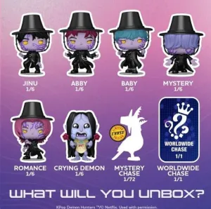 KPOP DEMON HUNTERS FIGURA POP! VINYL 9 CM CAJA SORPRESA