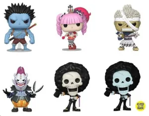 ONE PIECE FIGURAS MYSTERY POP! VINYL 9 CM BLIND BOX