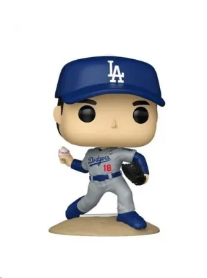 MLB FIGURA FUNKO POP! VINYL YOSHINOBU YAMAMOTO WORLD SERIES 10CM