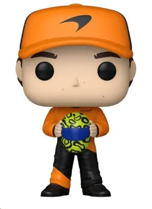 FORMULAR 1 POP! RACING VINYL FIGURA MCLAREN- LANDO NORRIS 9 CM