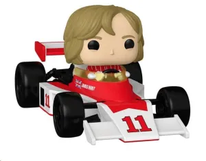 FÓRMULA 1 POP! RIDES SUPER DELUXE VINYL FIGURA MCLAREN HUNT 15 CM