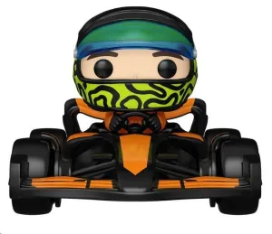 FÓRMULA 1 POP! RIDES SUPER DELUXE VINYL FIGURA MCLAREN NORRIS 15 CM