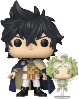 BLACK CLOVER POP! ANIMATION VINYL FIGURA YUNO 9 CM