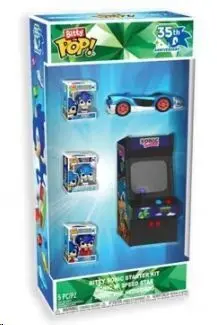 SONIC THE HEDGEHOG STARTER PACK FUNKO BITTY POP!
