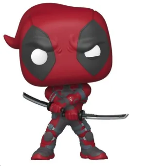 MARVEL RIVALS FIGURA POP! GAMES VINYL DEADPOOL 9 CM
