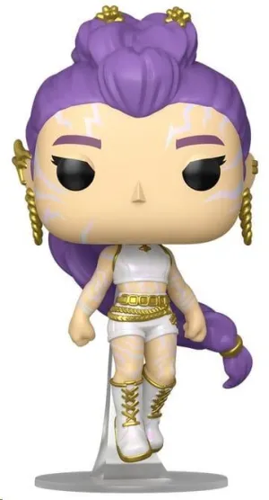 KPOP DEMON HUNTERS FIGURA SUPER SIZED JUMBO POP! VINYL RUMI 25 CM