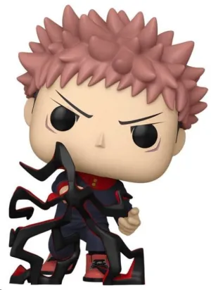 JUJUTSU KAISEN FIGURA SUPER SIZED JUMBO POP! VINYL YUJI ITADORI 25 CM