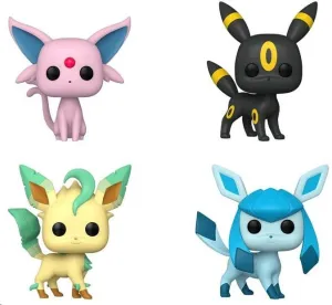 POKEMON PACK DE 4 FIGURAS POP! VINYL EEVEELUTIONS 9 CM