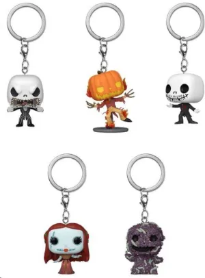 PESADILLA ANTES DE NAVIDAD POCKET POP! VINYL SORPRESA 4CM
