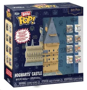HARRY POTTER BITTY POP! BITTY BOX EXPOSITOR CON 2 FIGURAS DE VINILO BP&D BUNDLE